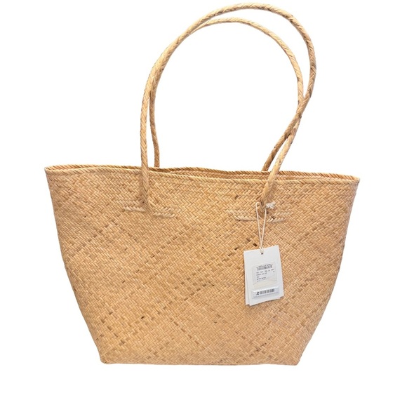 Bembien Handbags - Bembien Lola Woven Tote shoulder bag handcrafted NWT & Dustbag